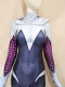 Disfraz de Spider 2 Gwen Stacy con musculatura femenina