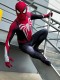 PS5 Advanced Black Suit Spider Cosplay Costume