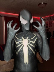 Spider-Man 2 Advanced Symbiote Cosplay Impresión de impresión