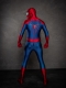 El increíble disfraz de Spider 2 en color Spider de pintura de tela de tela