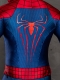 The Amazing Spider 2 Costume On Color Fabric Puff Paint Spider
