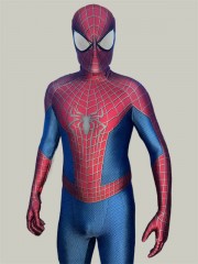 The Amazing Spider 2 TASM2 Cosplay Costume
