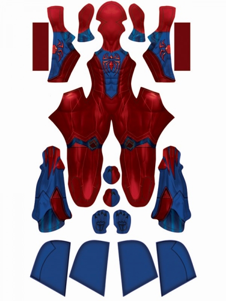 Disfraz de araña escarlata de Insomniac Spider 2 
