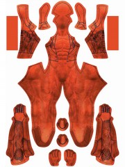 Traje de Spider Kumo PS5 Disfraz de cosplay insomne