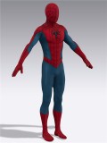 Disfraz de Cosplay de Peter Parker Araña definitiva