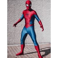 2024 Ultimate Spider Costume On Colored Fabric