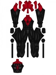 Spider Alex Ross Movie Concept Cosplay Costume