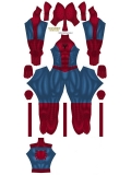 2024 Ultimate Spider Cosplay Costume