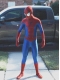 Disfraz de cosplay de Ultimate Spider con estampado a color