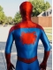 Disfraz de cosplay de Ultimate Spider con estampado a color