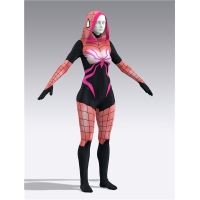 Disfraz de Gwen de araña y Sakura