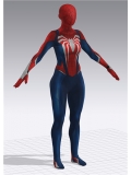 Disfraz de Spider-Man para cosplay de PS5