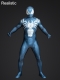 Disfraz de cosplay con estampado de Venom de Marvel Rivals