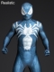 Disfraz de cosplay con estampado de Venom de Marvel Rivals