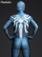Disfraz de cosplay con estampado de Venom de Marvel Rivals