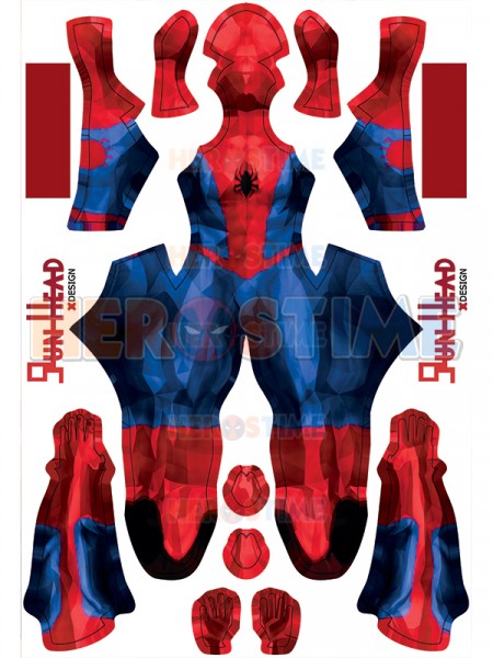 Disfraz de Spider para PS1 NO WEBS Cosplay