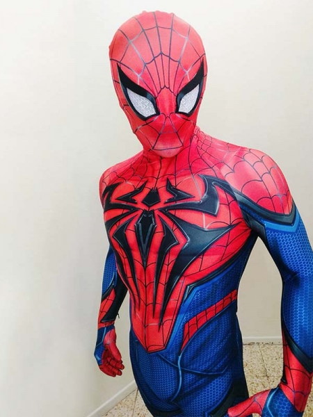 Marvel Rivals Spider Suit
