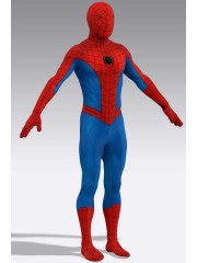 Friendly Neighborhood Spider Cosplay Costume