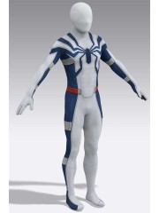 The Future Foundation Oscorp Spider Cosplay Costume