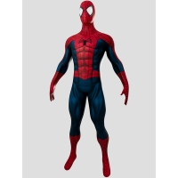 Traje estampado Ultimate Spider Symbol Earth-6160