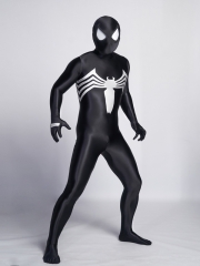 Shiny Spandex Venom Spider Suit