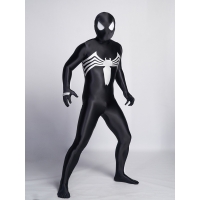 Shiny Spandex Venom Spider Suit