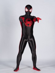 Shiny Spandex Miles Morales Across the Spider-Verse Costume