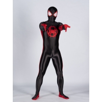 Shiny Spandex Miles Morales Across the Spider-Verse Costume