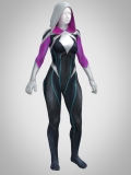 Spider-Gwen Rivals Concept Cosplay Costume