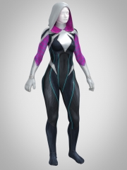 Disfraz de cosplay de Spider-Gwen Rivals Concept