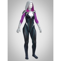 Disfraz de cosplay de Spider-Gwen Rivals Concept