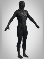 Disfraz de Cosplay de Simbionte Negro TASM2