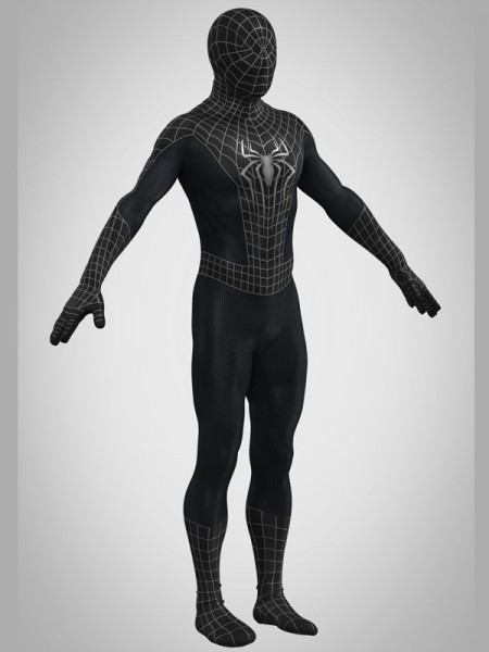 Disfraz de Cosplay de Simbionte Negro TASM2