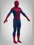 TASM2 Disfraz Clásico de Amazing Spider 2 para Cosplay 