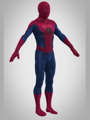 TASM2 Disfraz Clásico de Amazing Spider 2 para Cosplay 