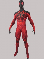 Disfraz de Cosplay de Araña Escarlata Rivals talla S-M