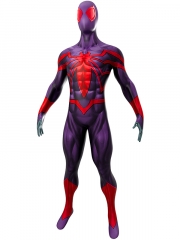 Miles Morales Spider New Vibranium Man Cosplay Suit
