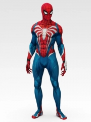 Disfraz de Spider Rivals para PS5 con estampado