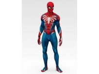 Disfraz de Spider Rivals para PS5 con estampado