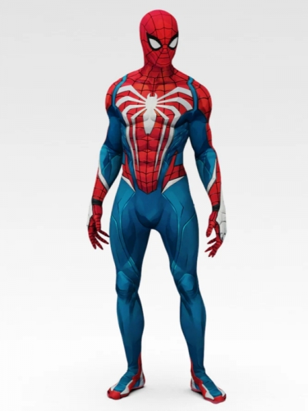 Disfraz de Spider Rivals para PS5 con estampado