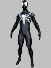Disfraz de simbionte araña negra de Rivals