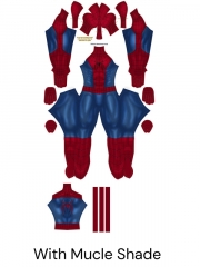 Traje de cosplay de Spider Brand New Day