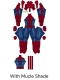 Traje de cosplay de Spider Brand New Day