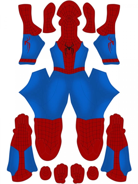 Spider Suit Brand New Day