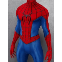 Nuevo disfraz de araña para cosplay de BND