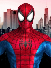 Disfraz definitivo de Spider-Man Mark Bagley de los 90