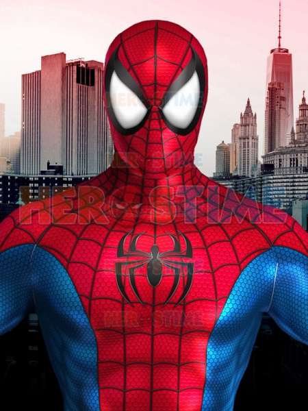 Disfraz definitivo de Spider-Man Mark Bagley de los 90 Disfraz definitivo de Spider-Man Mark Bagley de los 90