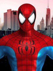 Disfraz de Spider-Man de Marvel vs Capcom 2 