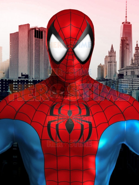 Spider Marvel vs Capcom 2 Printing Cosplay Costume Spider Marvel vs Capcom 2 Printing Cosplay Costume