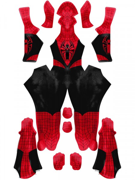 Disfraz de Spiderman de Gerry Drew para cosplay, para adultos y niños